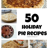 50 Holiday Pie Recipes