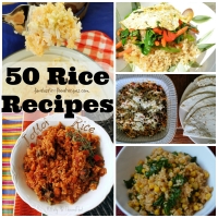 50 Rice Recipes