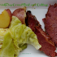 St. Patrick`s Day Corned Beef and Cabbage