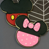 Mickey & Minnie Cookies with Donald & Daisy