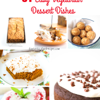 31 Easy Vegetarian Desserts That Will Rock Your Socks Off!