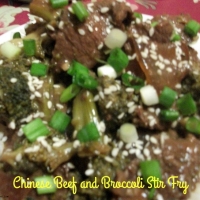 Chinese Beef and Broccoli Stir Fry
