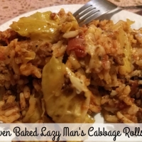 Lazy Man's Cabbage Rolls