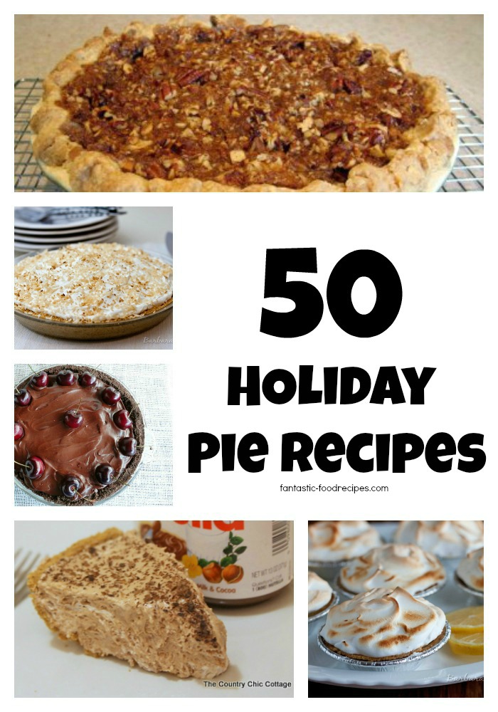 50 Holiday Pie Recipes