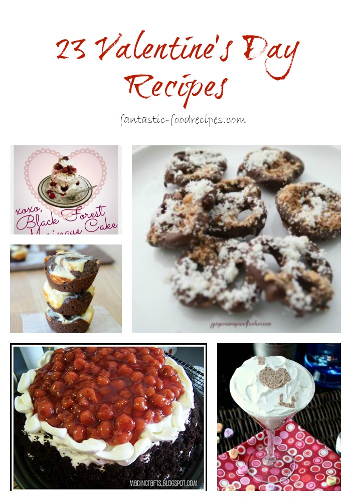 23 Valentine's Day Recipes