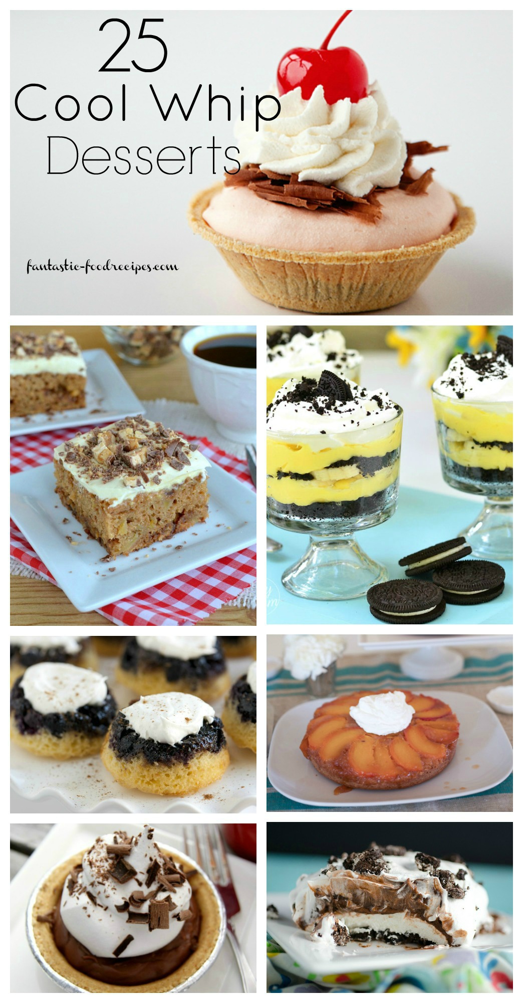 25 Cool Whip Desserts