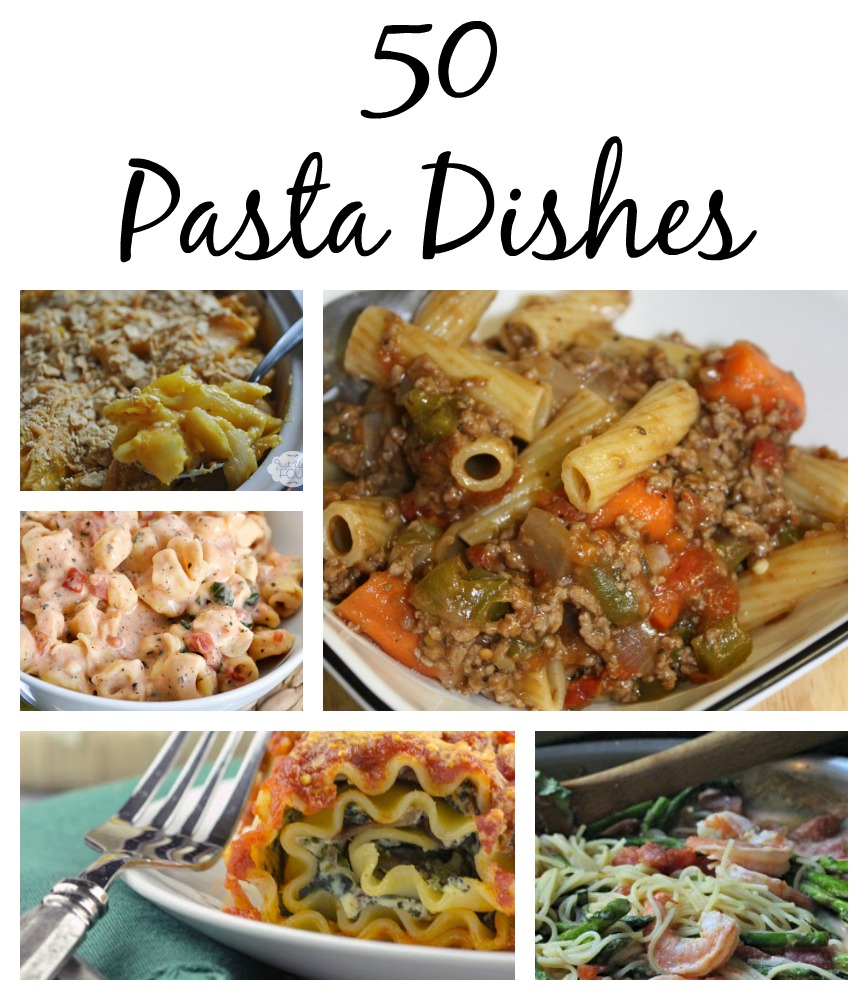 50 Pasta Recipes