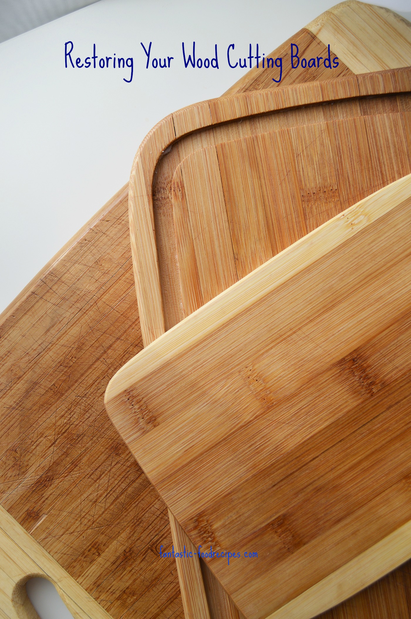 Restoring Your Wood Cutting Boards