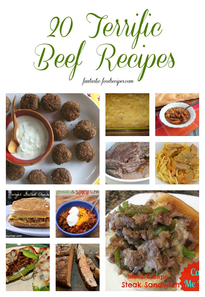 20 Beef Recipes That Are Terrific