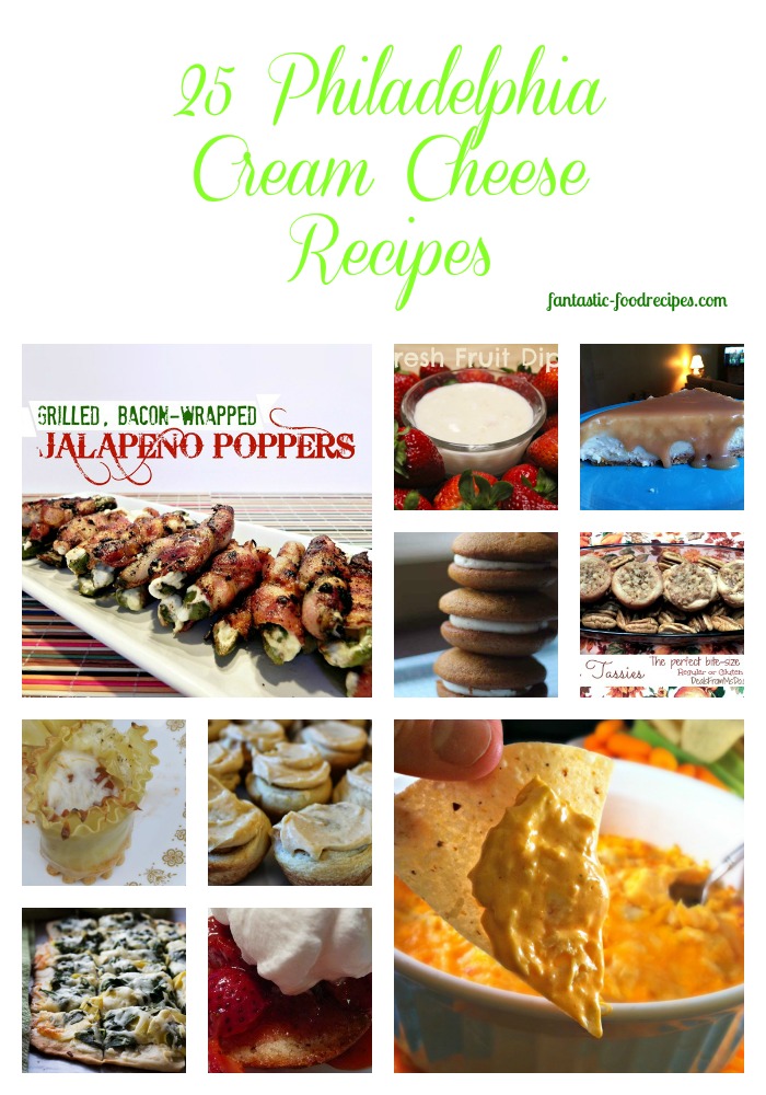 25 Philadelphia Cream Cheese Recipes<p><!-- adsense ad injection by Adsense Explosion failed - suspected violation of Policy Content (https://support.google.com/adsense/bin/answer.py?stc=aspe-1pp-it&answer=48182) - detect <crack> word (p of crackers  bread)--></p>