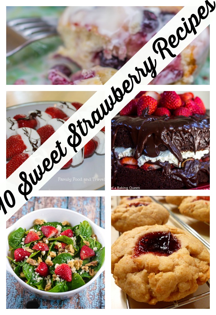 10 Sweet Strawberry Recipes<p><!-- Google Ads Injected by Adsense Explosion 1.1.5 --><div class="adsxpls" id="adsxpls1" style="padding:7px; display: block; margin-left: auto; margin-right: auto; text-align: center;"><!-- AdSense Plugin Explosion num: 1 --><script type="text/javascript"><!--

google_ad_client = "pub-0699383648386361"; google_alternate_color = "FFFFFF";
google_ad_width = 234; google_ad_height = 60; google_ad_format = "234x60_as";
google_ad_type = "text_image";
google_ad_channel ="2528992444"; google_color_border = "336699";
google_color_link = "0000FF"; google_color_bg = "FFFFFF";
google_color_text = "000000"; google_color_url = "008000";
google_ui_features = "rc:6"; //--></script>
<script type="text/javascript" src="http://pagead2.googlesyndication.com/pagead/show_ads.js"></script></div></p>