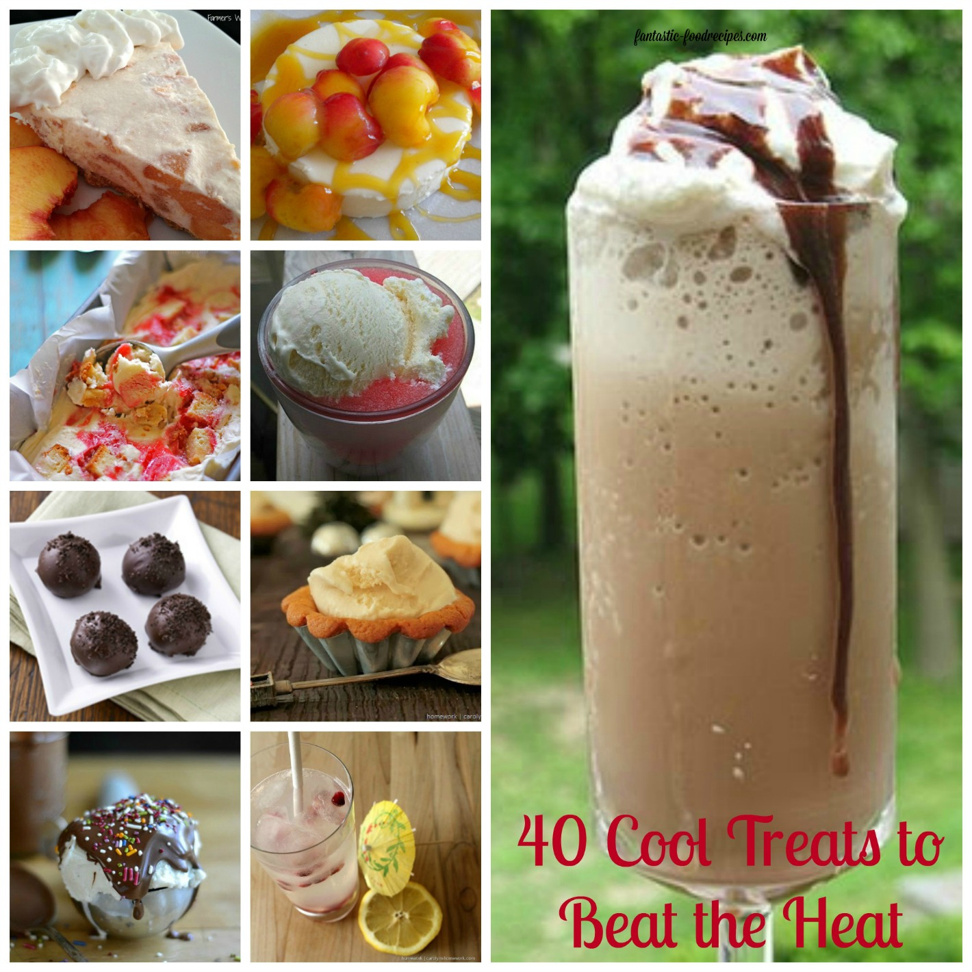 40 Cool Treats to Beat the Heat