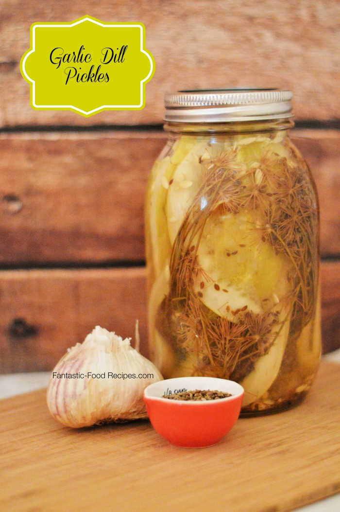 Garlic Dill Pickles