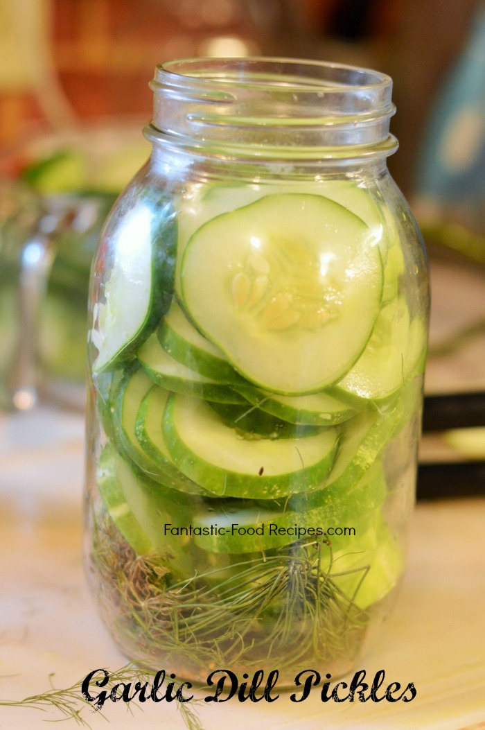 Garlic Dill Pickles