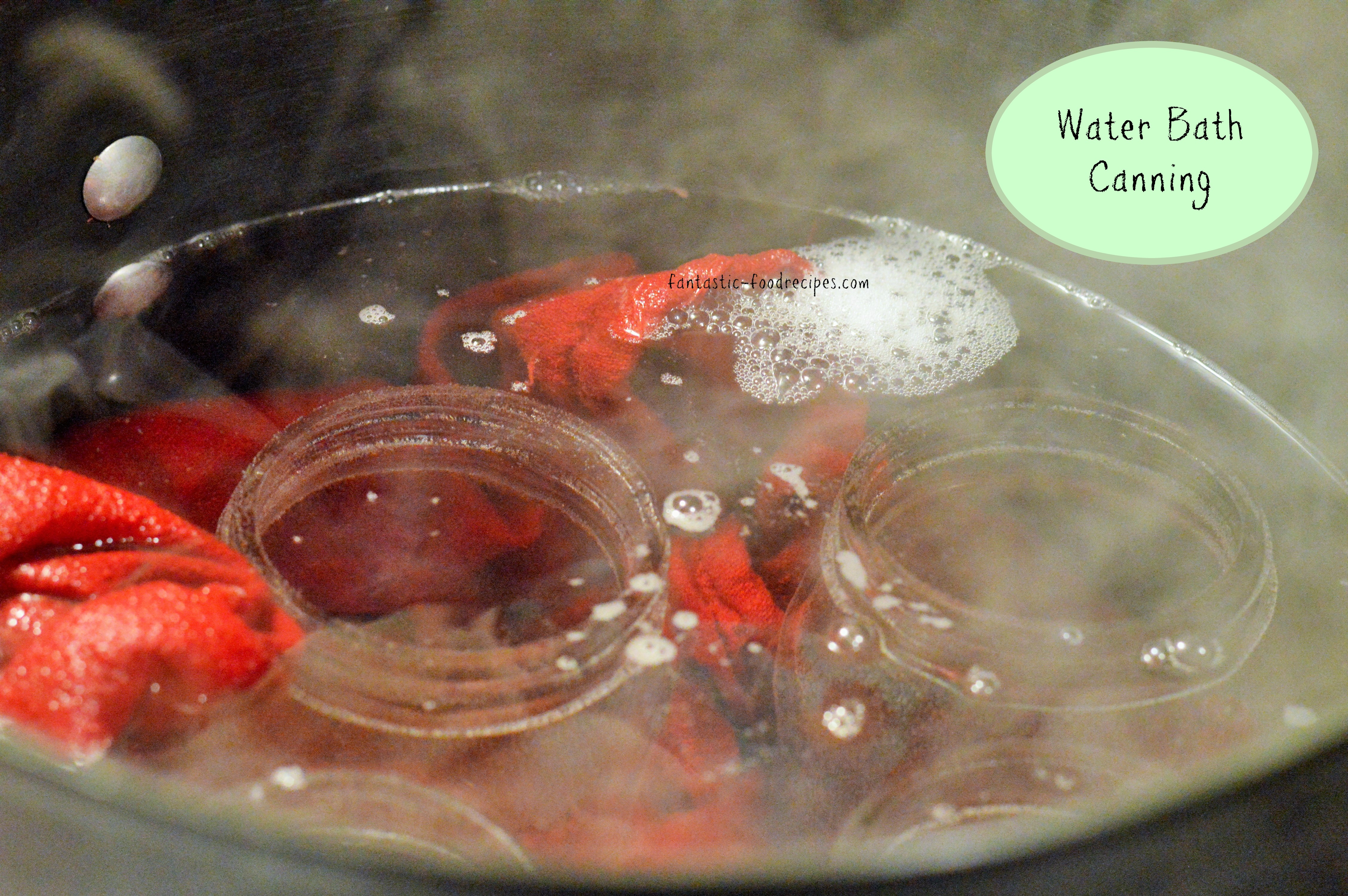 Water Bath Canning