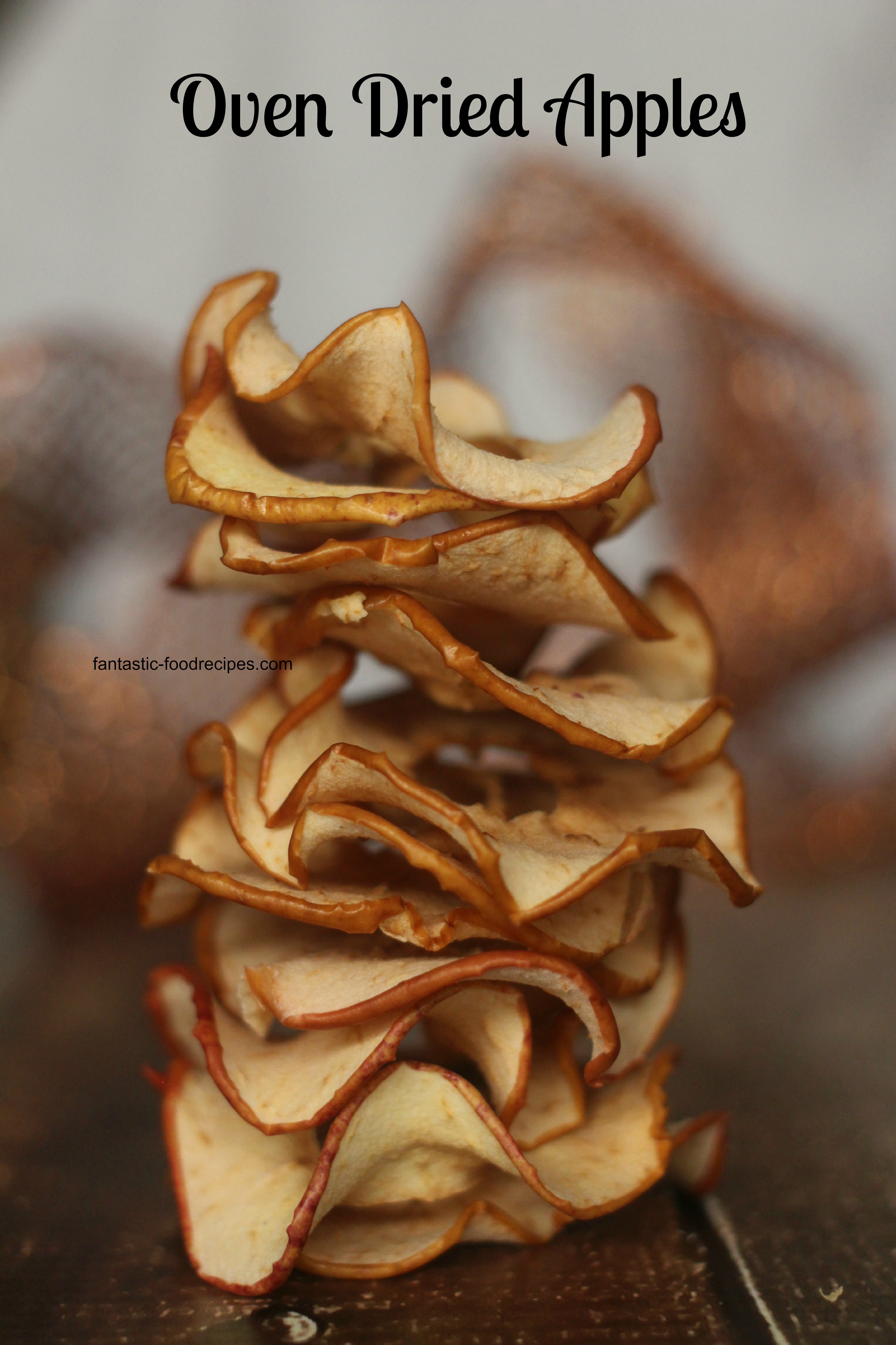 Oven Dried Apple Rings