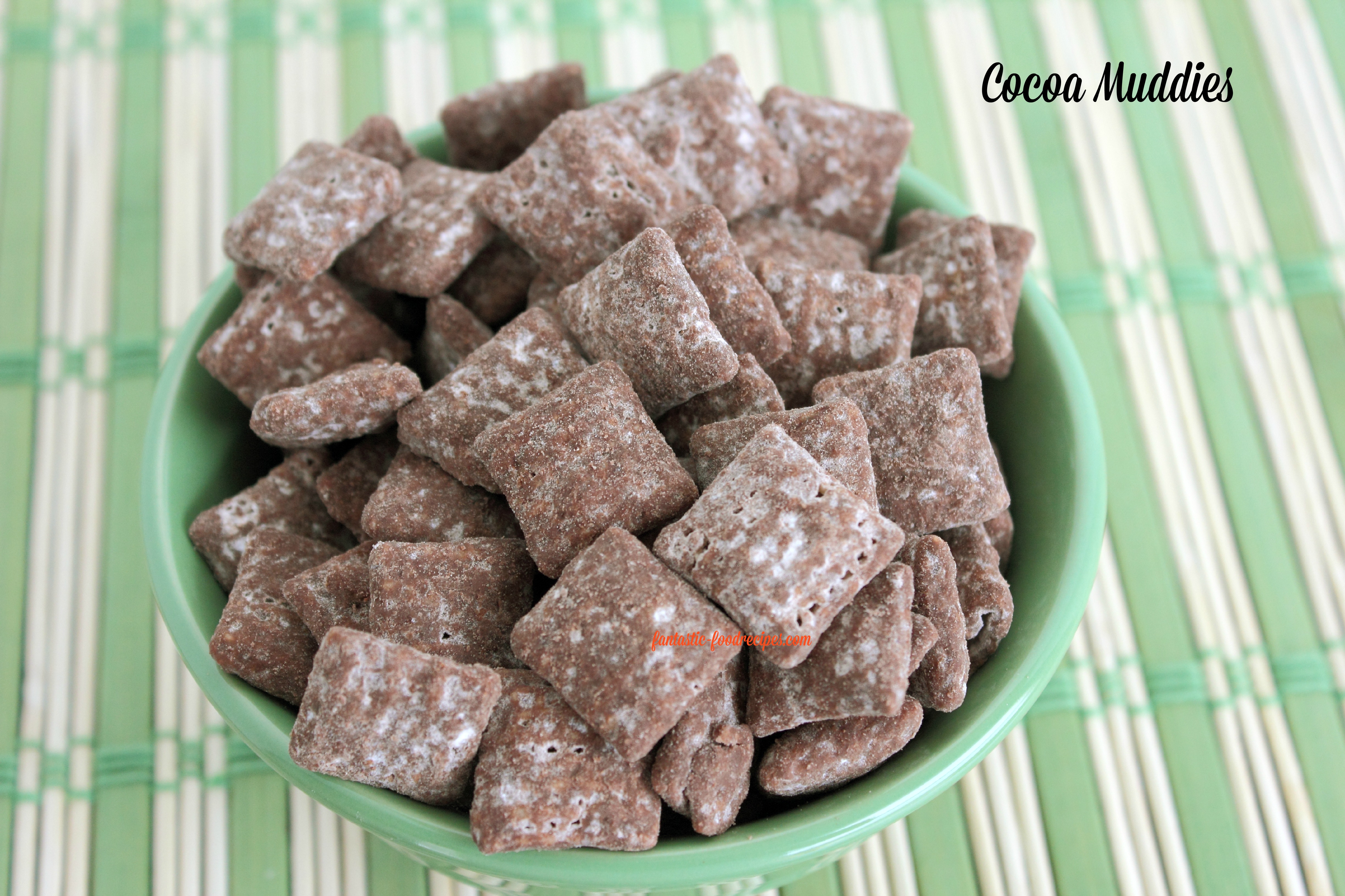 Cocoa Muddy Buddies