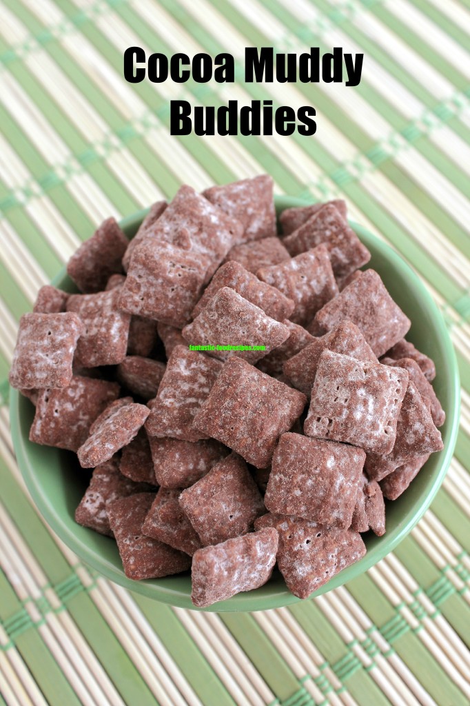 Cocoa Muddy Buddies 1