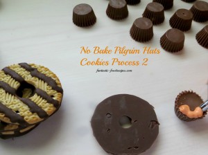 No Bake Pilgrim Hat Cookies