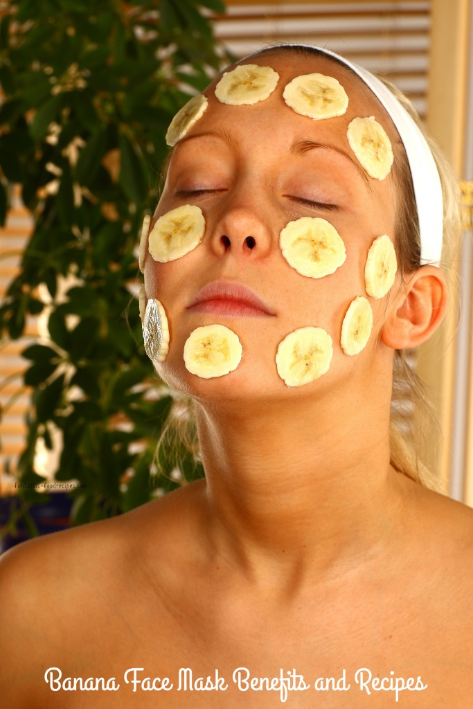 Banana Face Mask Benefits and Recipes