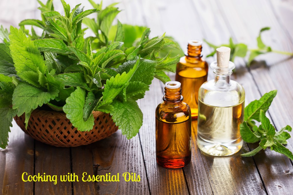 Cooking with Essential Oils