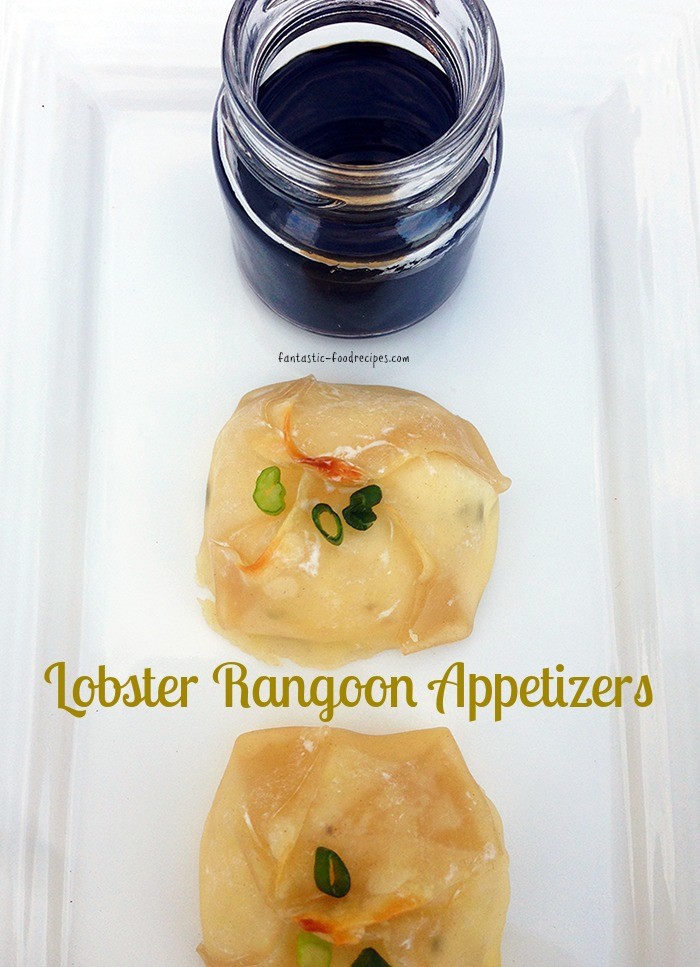 Lobster Rangoon Appetizers