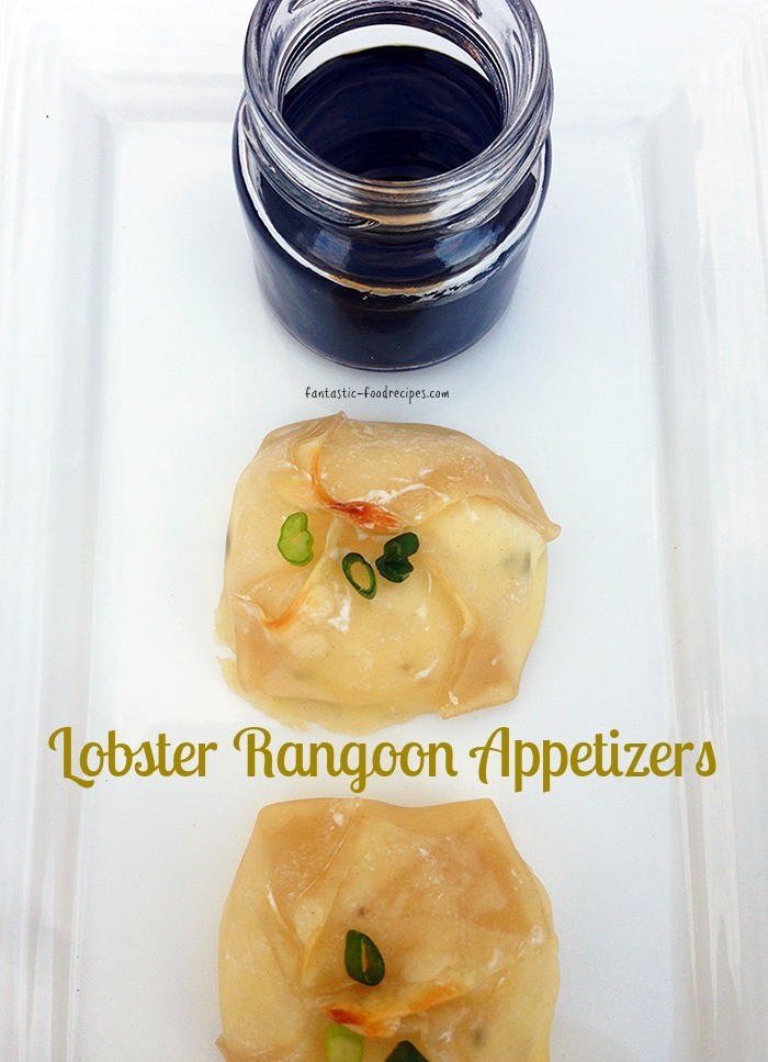 Lobster Rangoon