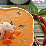 Thai Coconut Curry Soup