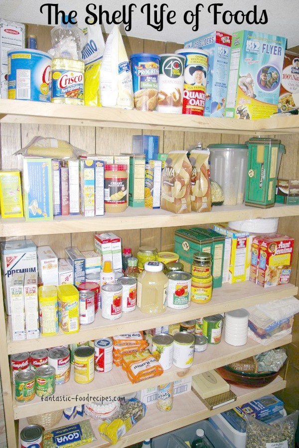 The Shelf Life of Foods