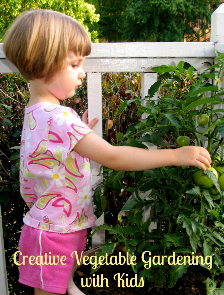 Creative Vegetable Gardening with Kids