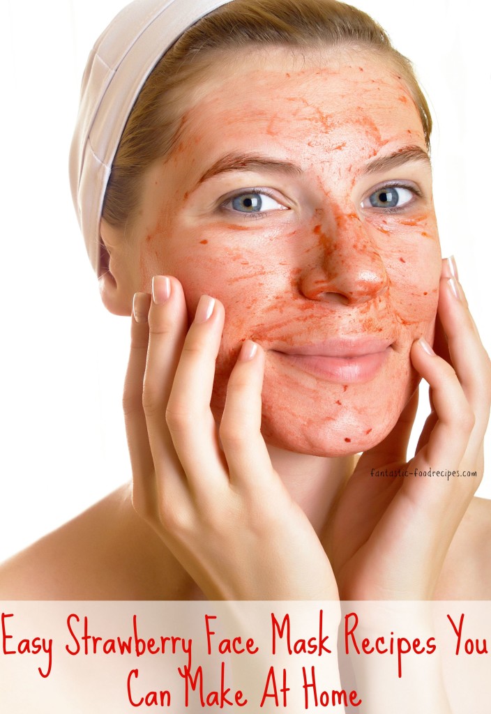Easy Strawberry Face Masks You Can Make At Home