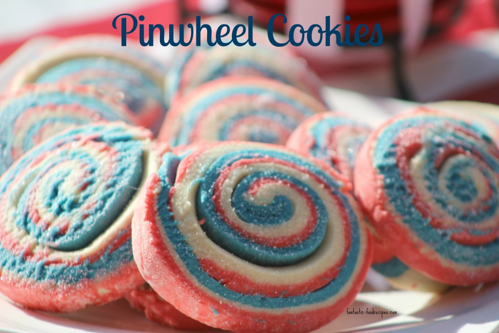 Pinwheel Cookies