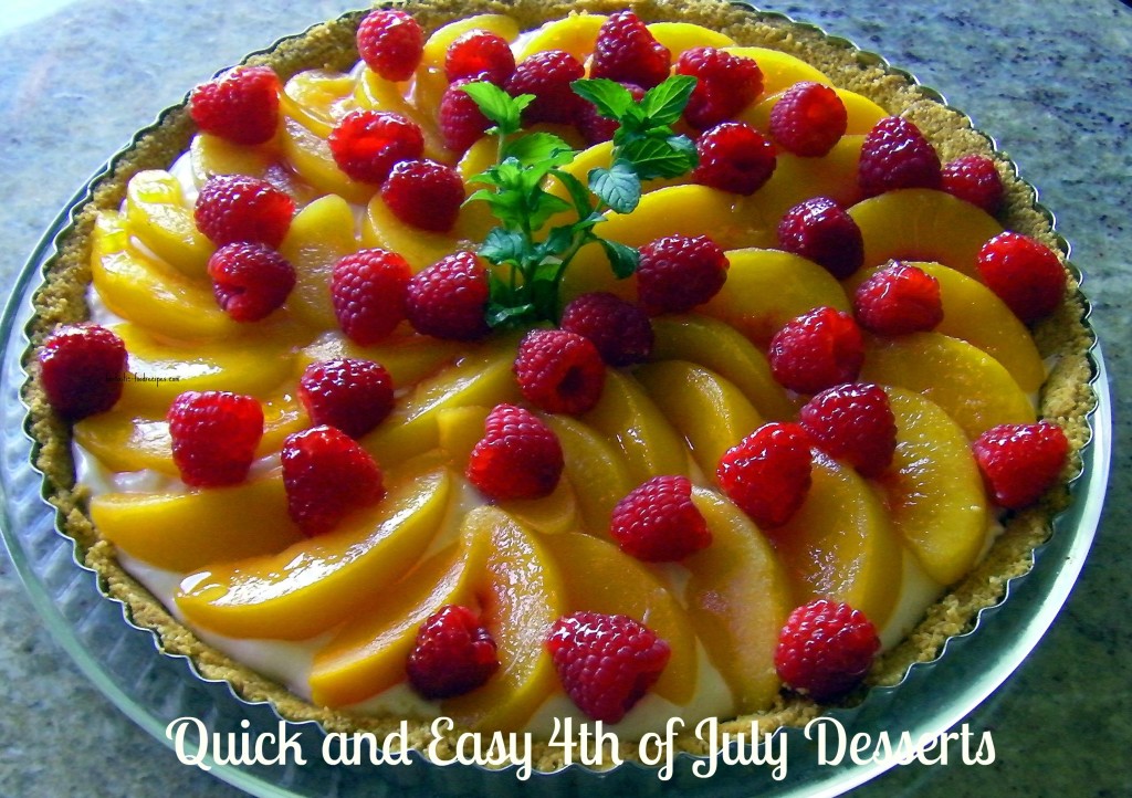 quick and easy 4th of July Desserts