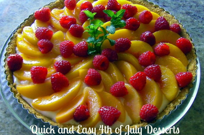 quick and easy 4th of July Desserts