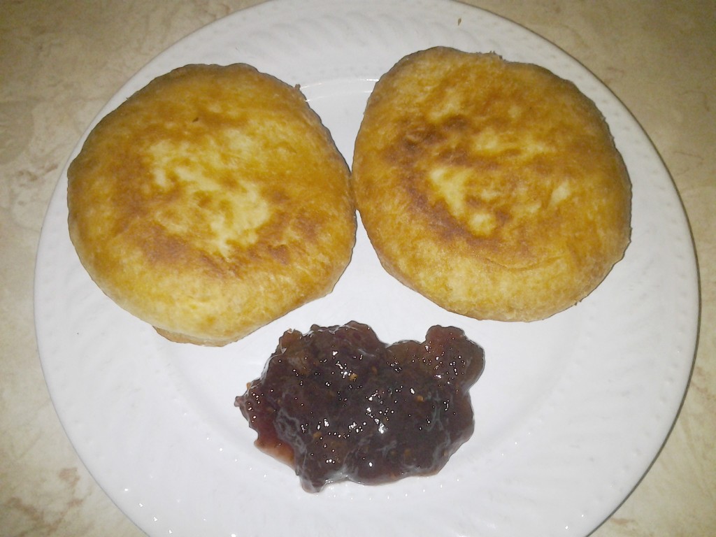 Homemade Bakes with Berry Jam