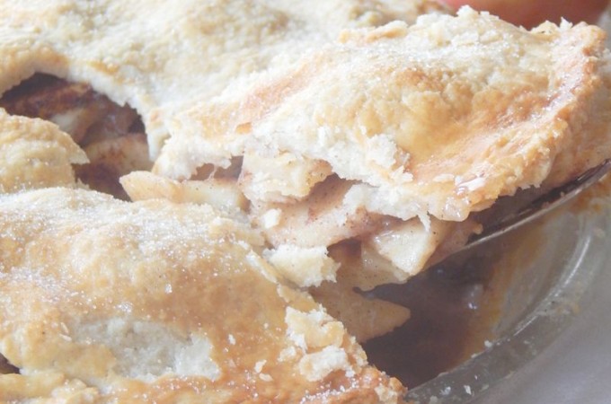 Homemade Apple Pie