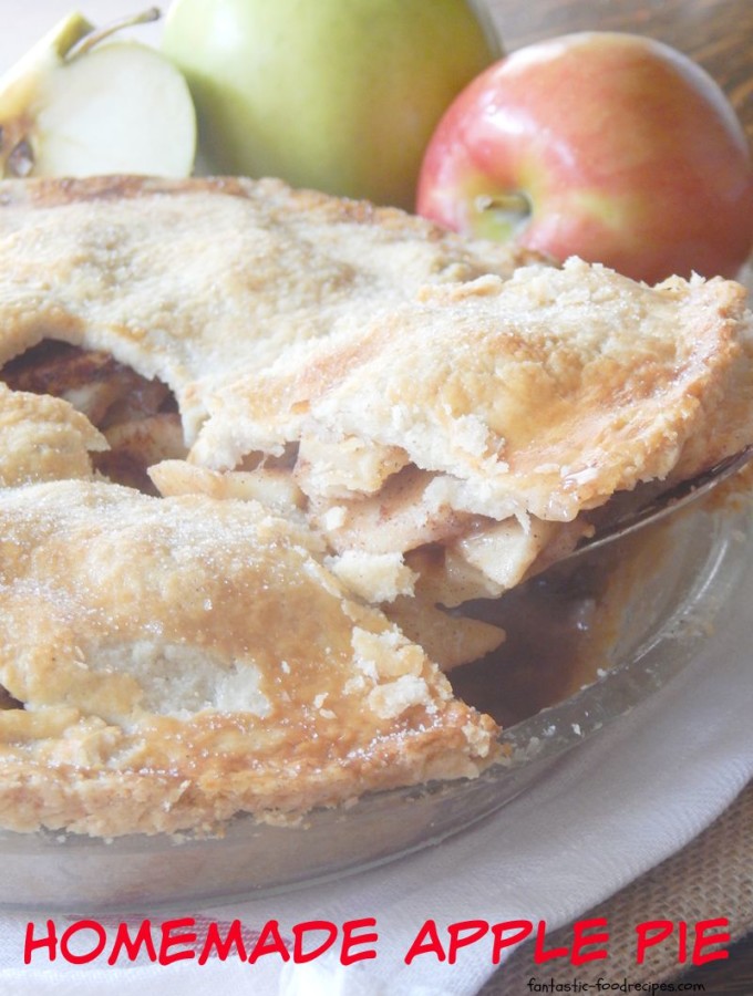 Homemade Apple Pie