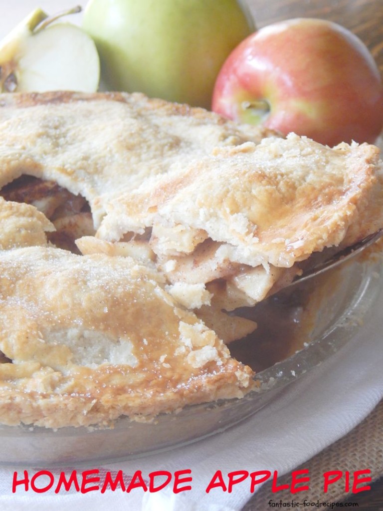 Homemade Apple Pie