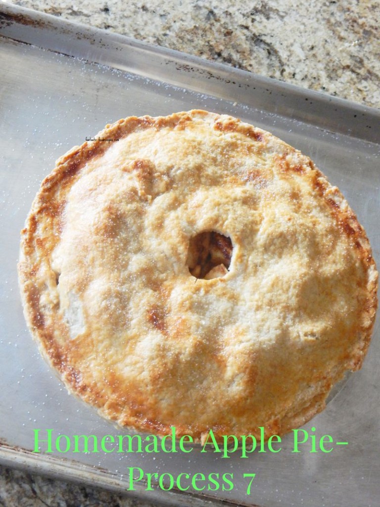 Homemade Apple Pie-Process 7