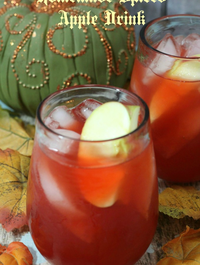 Homemade Spiced Apple Cider