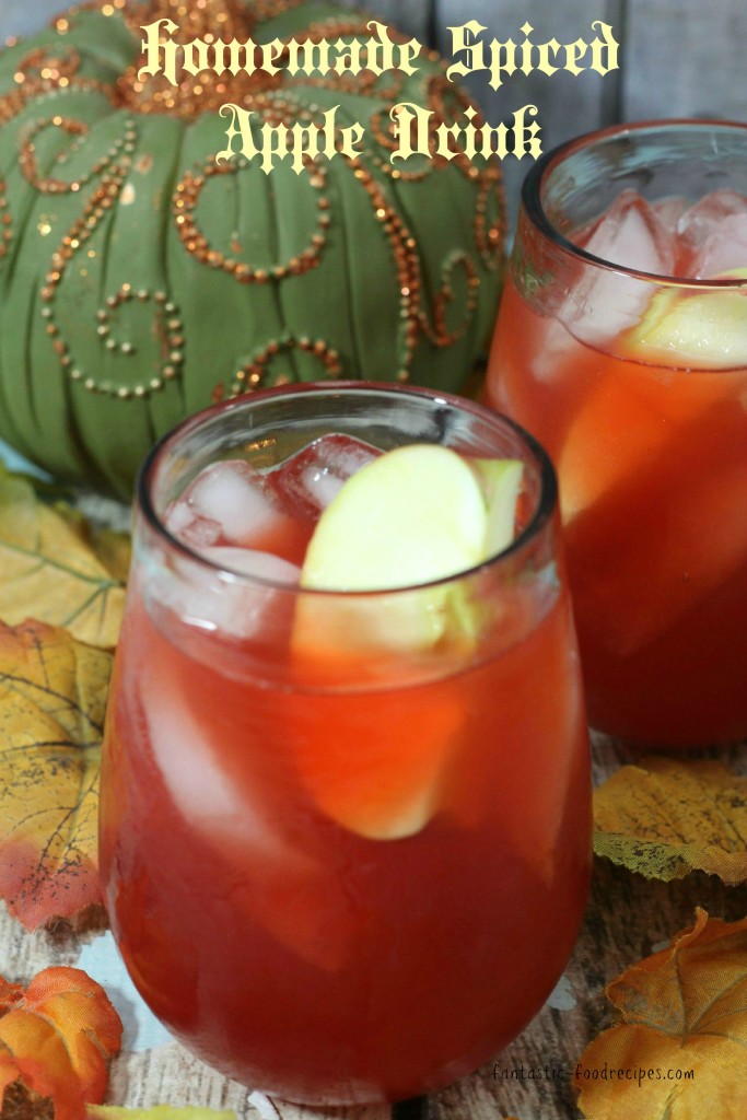 Homemade Spiced Apple Cider