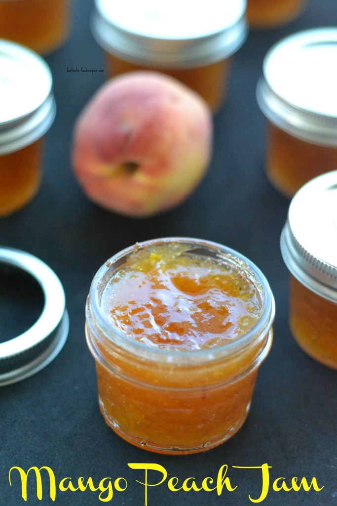 Mango Peach Jam