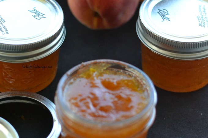 Mango Peach Jam