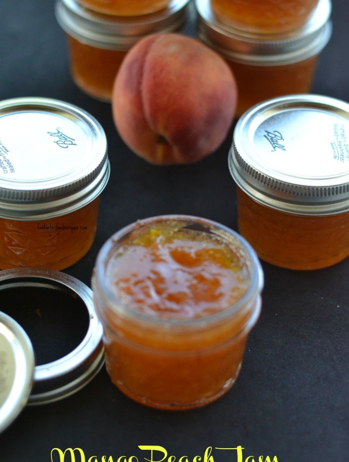 Mango Peach Jam