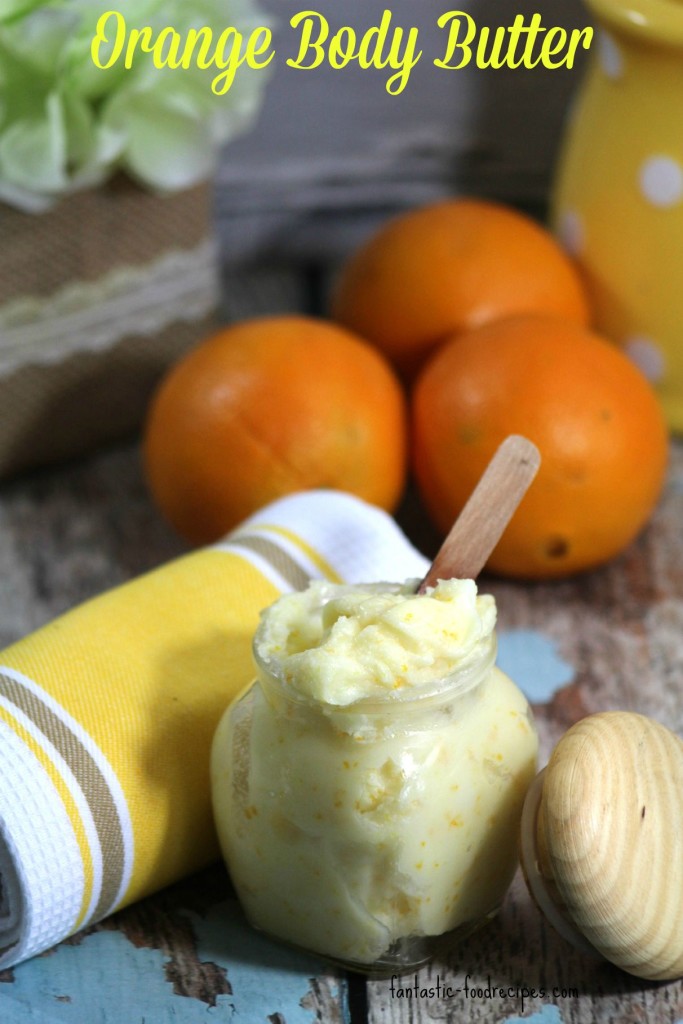 Orange Body Butter