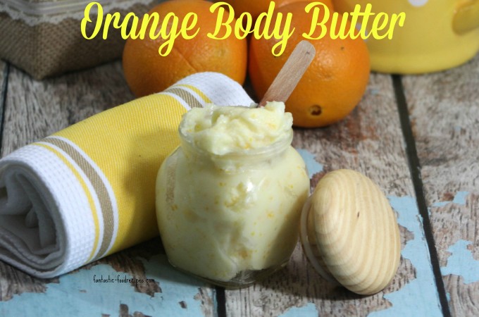 Orange Body Butter