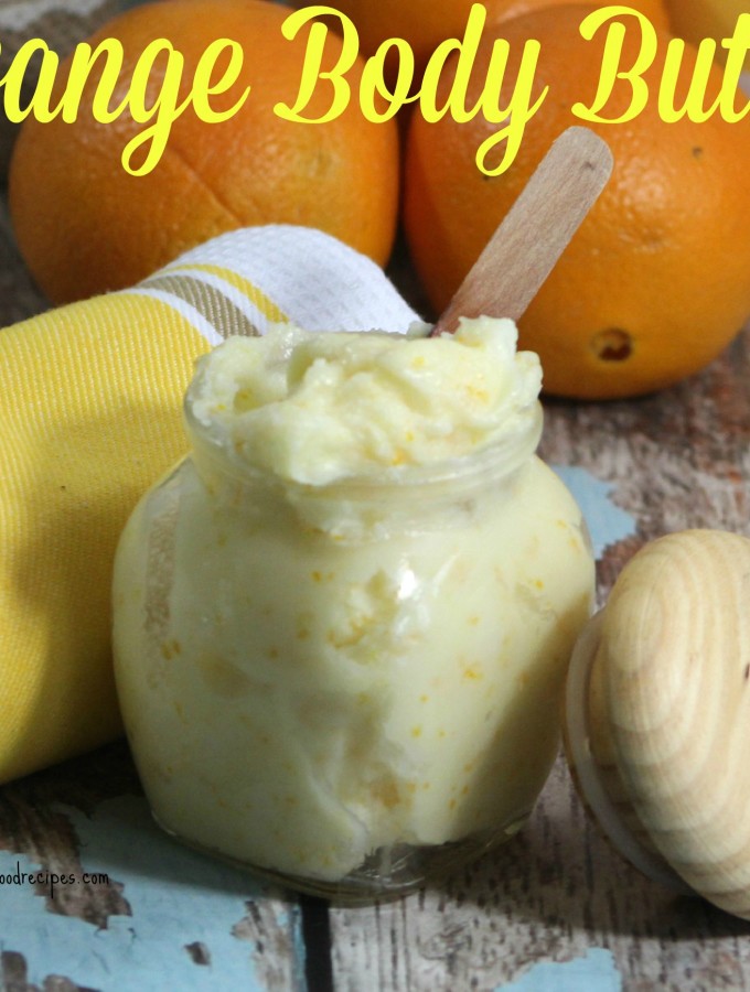 Orange Body Butter