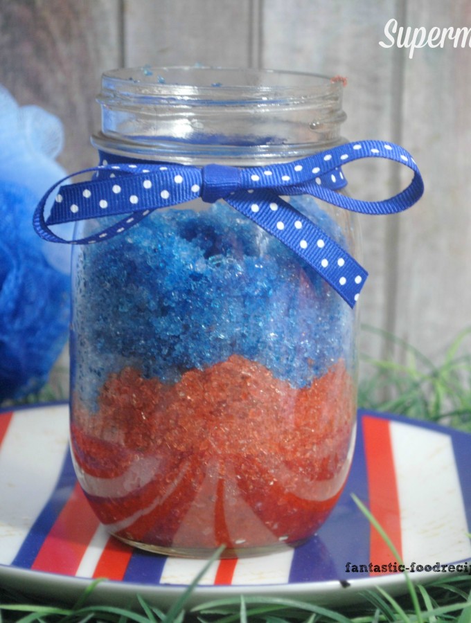 Superman Bath Scrub