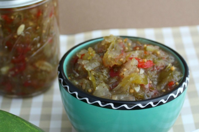 Sweet Pickle Relish