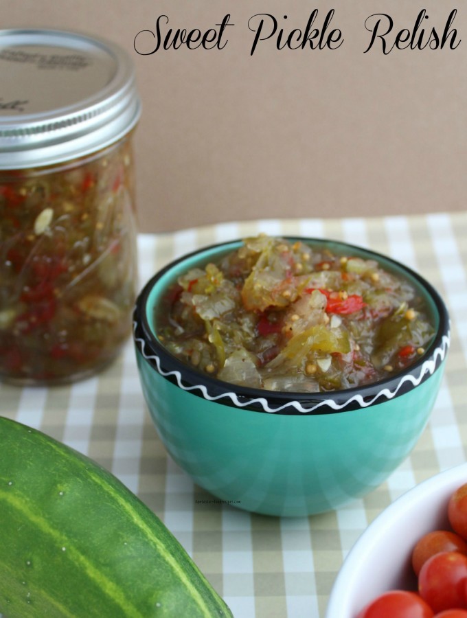 Sweet Pickle Relish